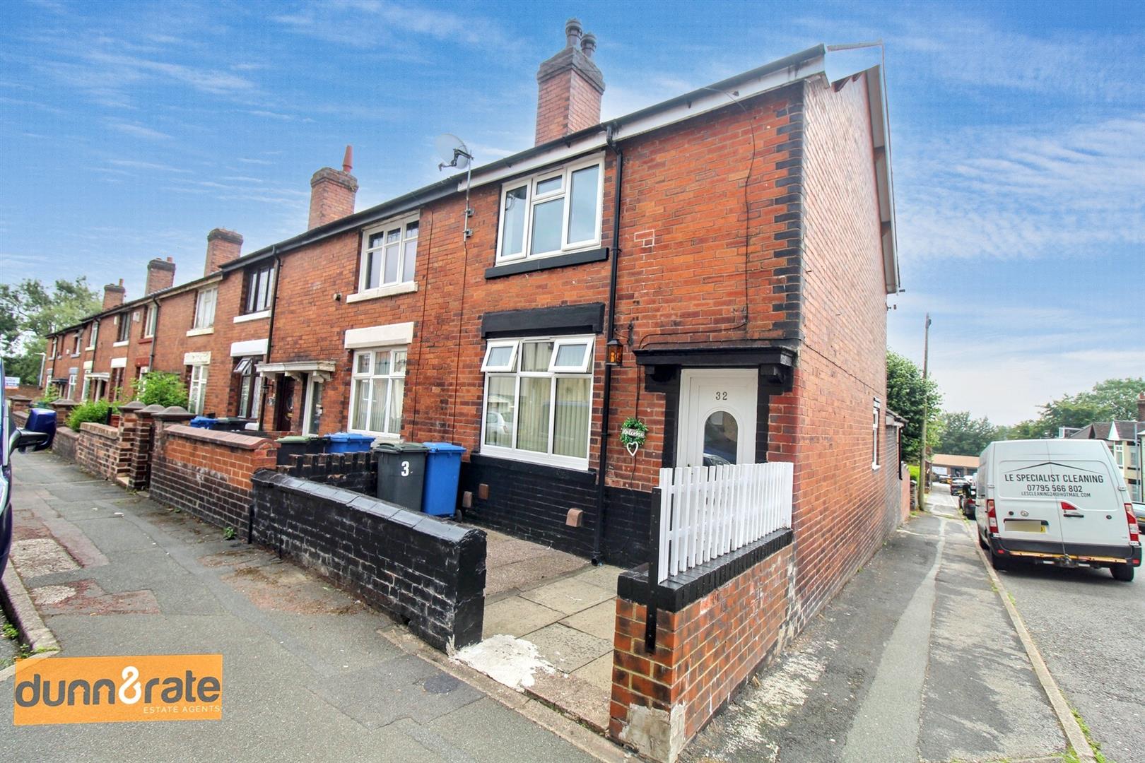 Bowden Street, Burslem, Stoke-On-Trent